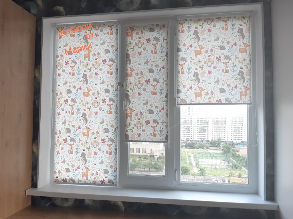 Большой выбор жалюзи, ролл-штор, ролштор!