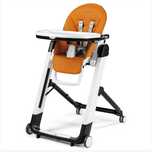 Стульчик для кормления Peg Perego Siesta Arancia - в хорошем состоянии