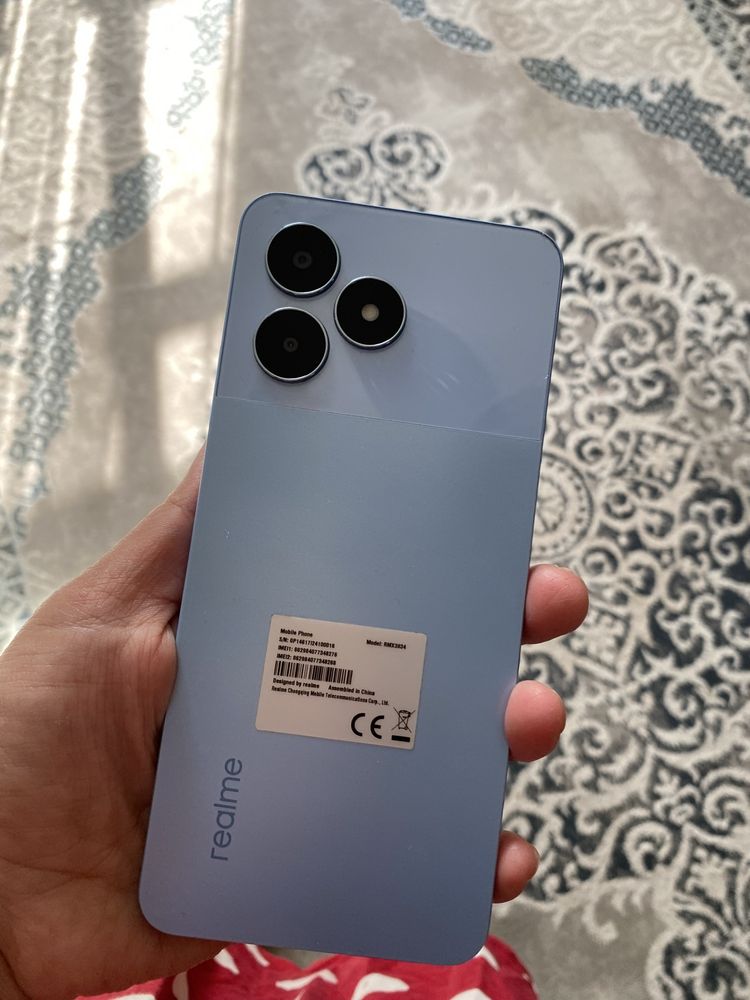 Realme note 50 128 гб модель rmx 3834