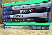 Игры Диски для Ps4 ps5