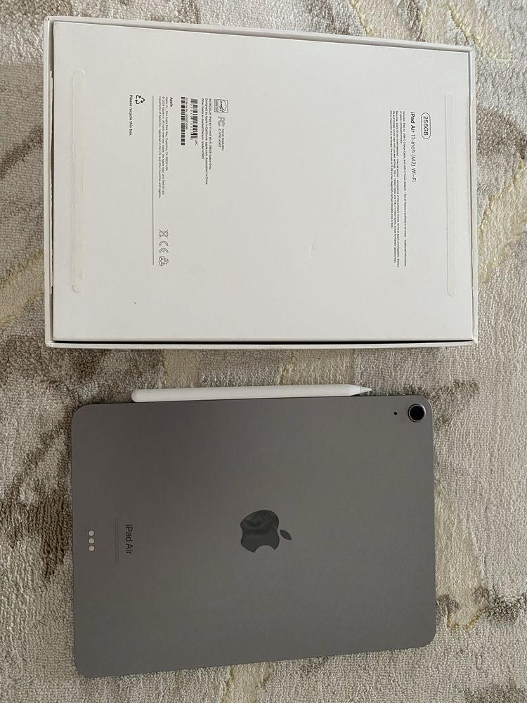 IPad air M2 8/256 GB 6 generation space gray