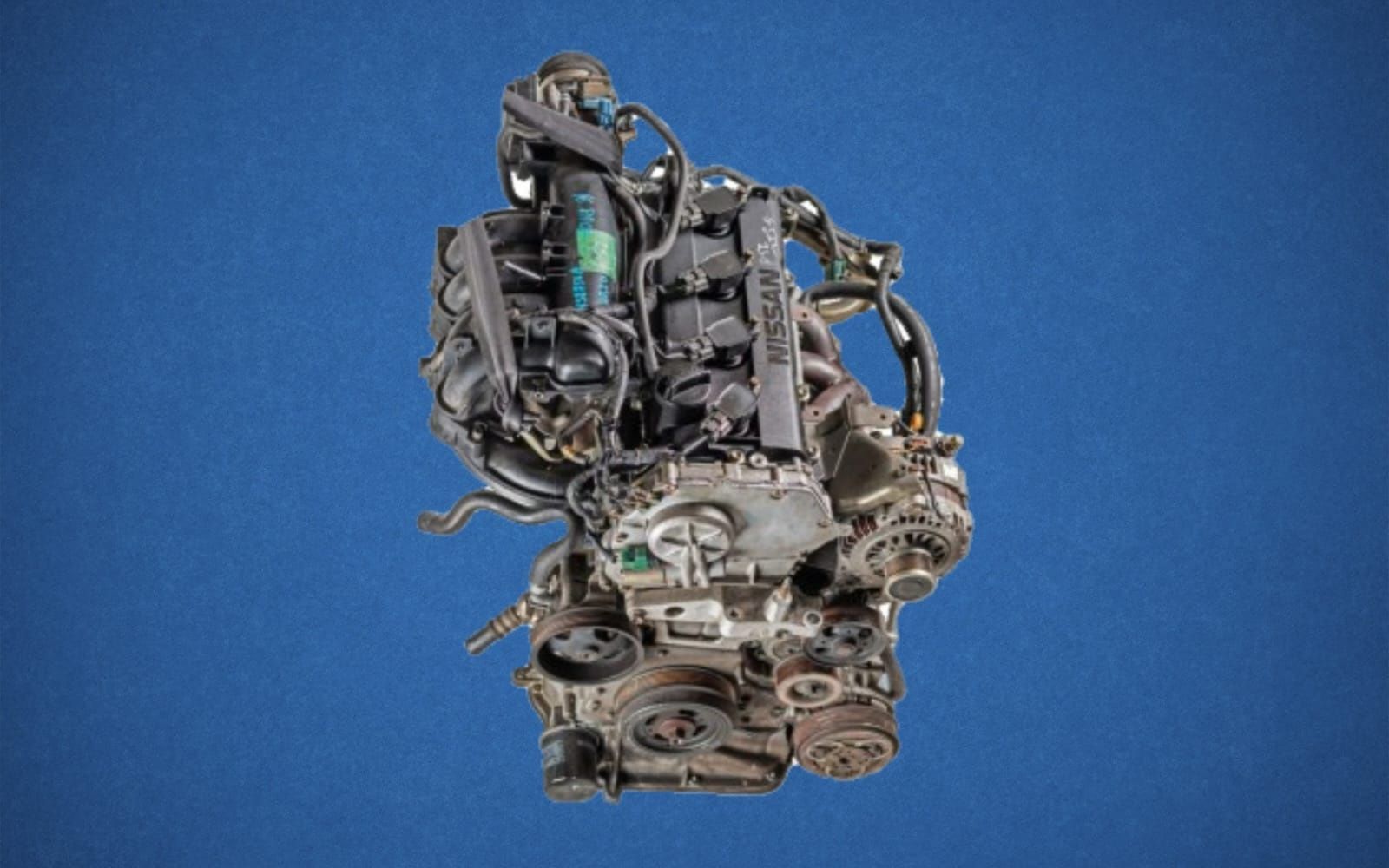 TitanAuto Nissan QR20 двигатель