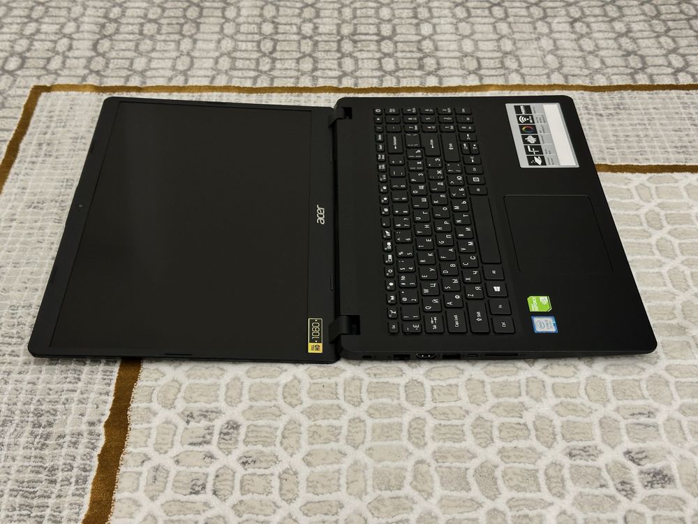 Ноутбук ACER Aspire 3 i3 / 8GB / SSD 256GB / MX130 для игр и работы!