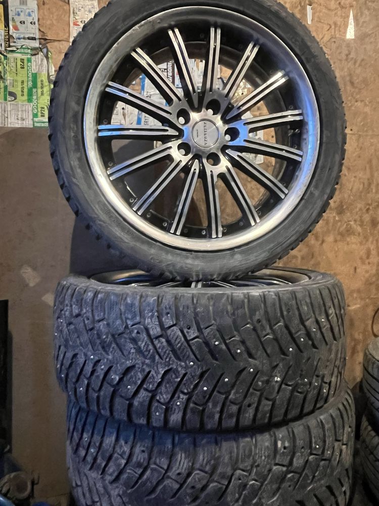 Диски с резиной 225/45R18