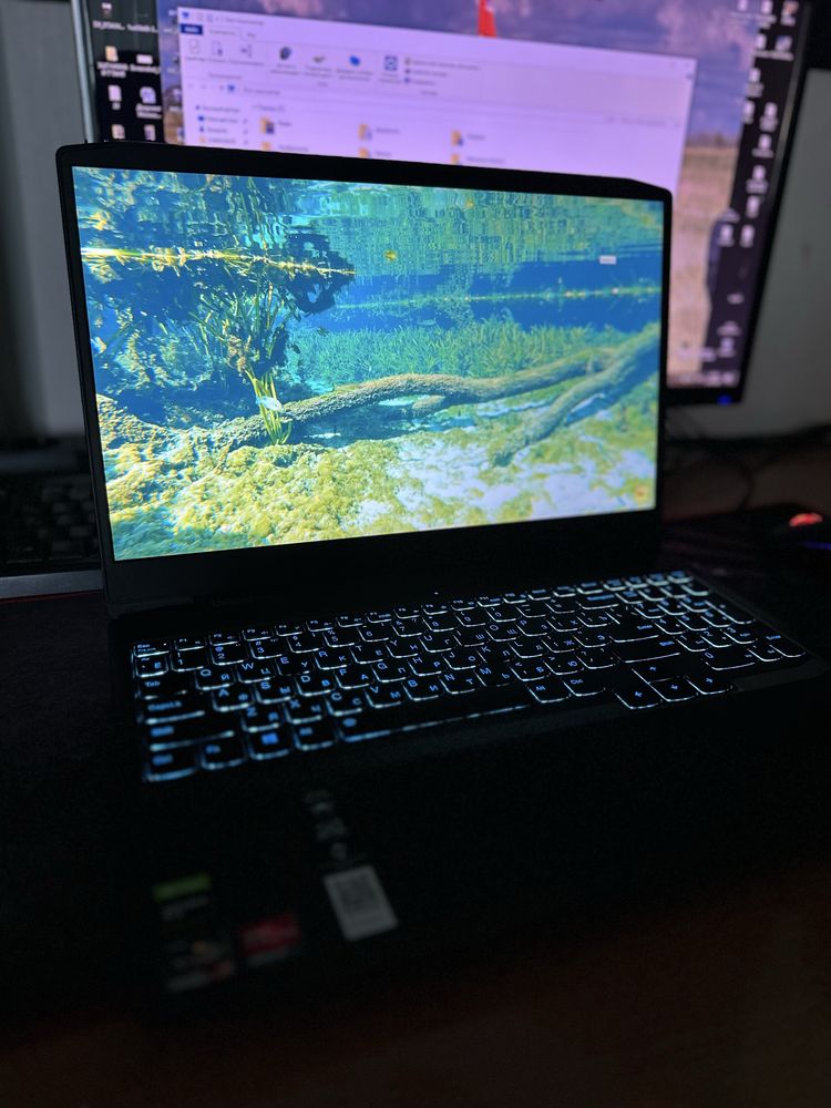 Ноутбук Lenovo IdeaPad Gaming 3 игровой мощный