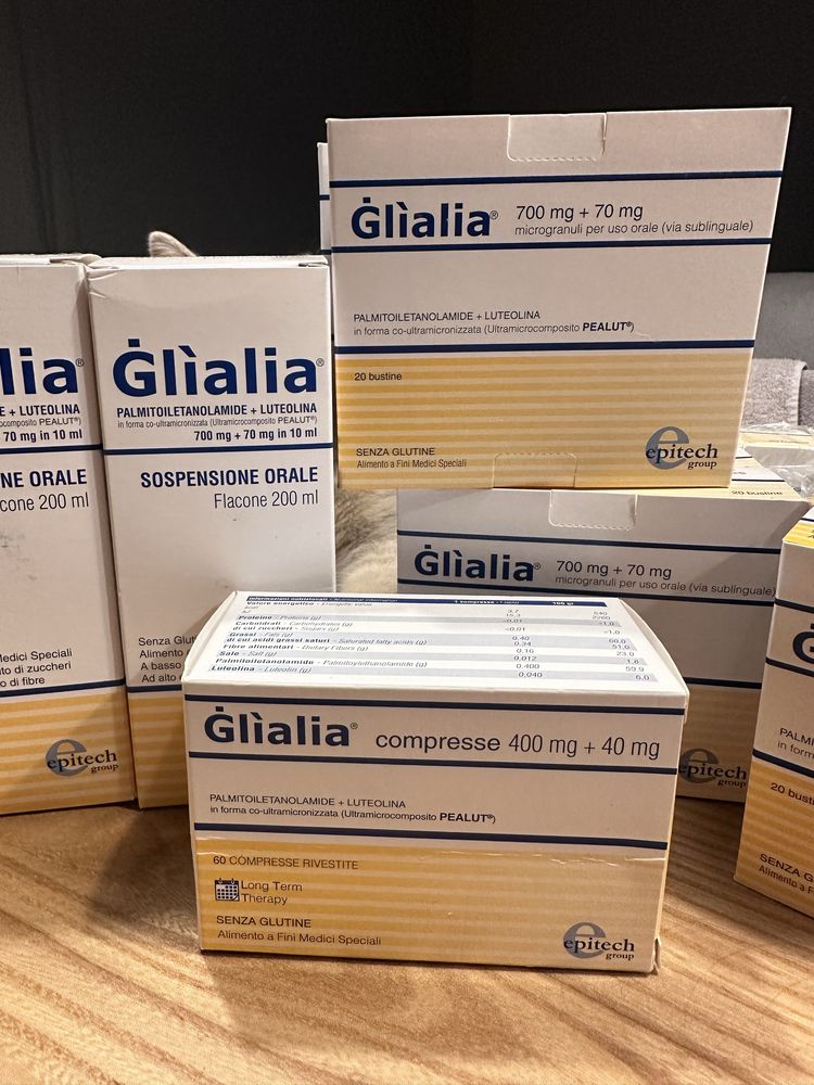 Глиалия , Glialia Италия