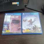 Продам два диска для PS4