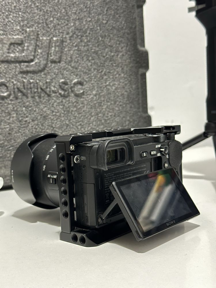 Комбо с Sony a6500