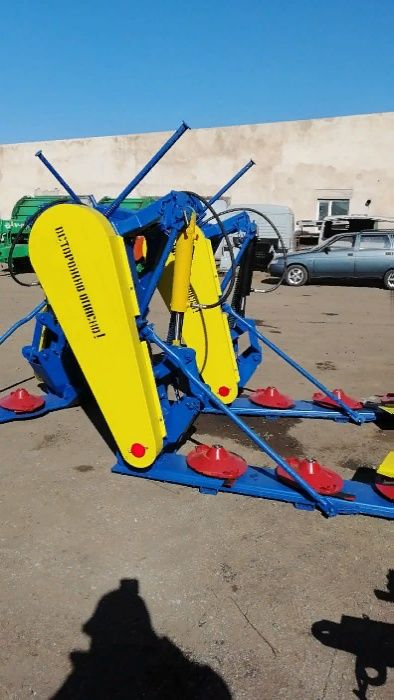 косилка роторная навесная КРН-2,1БЧ