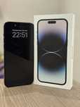 iPhone 14 pro max 256gb black.