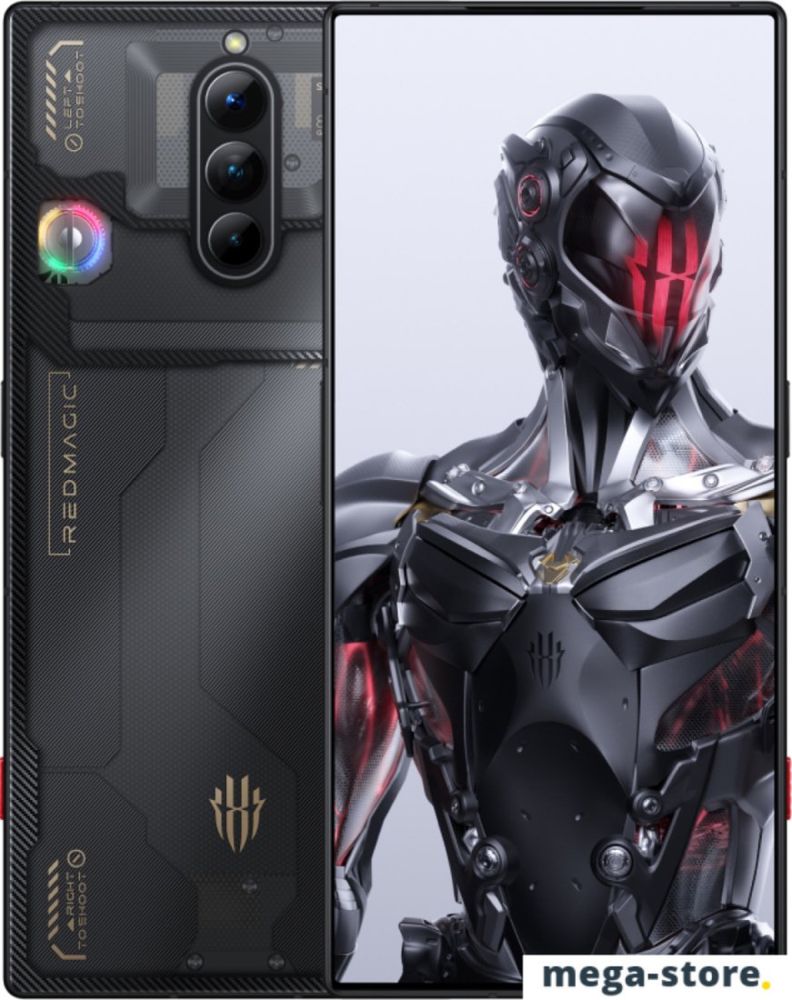 RedMagic 8 Pro Transparent Edition