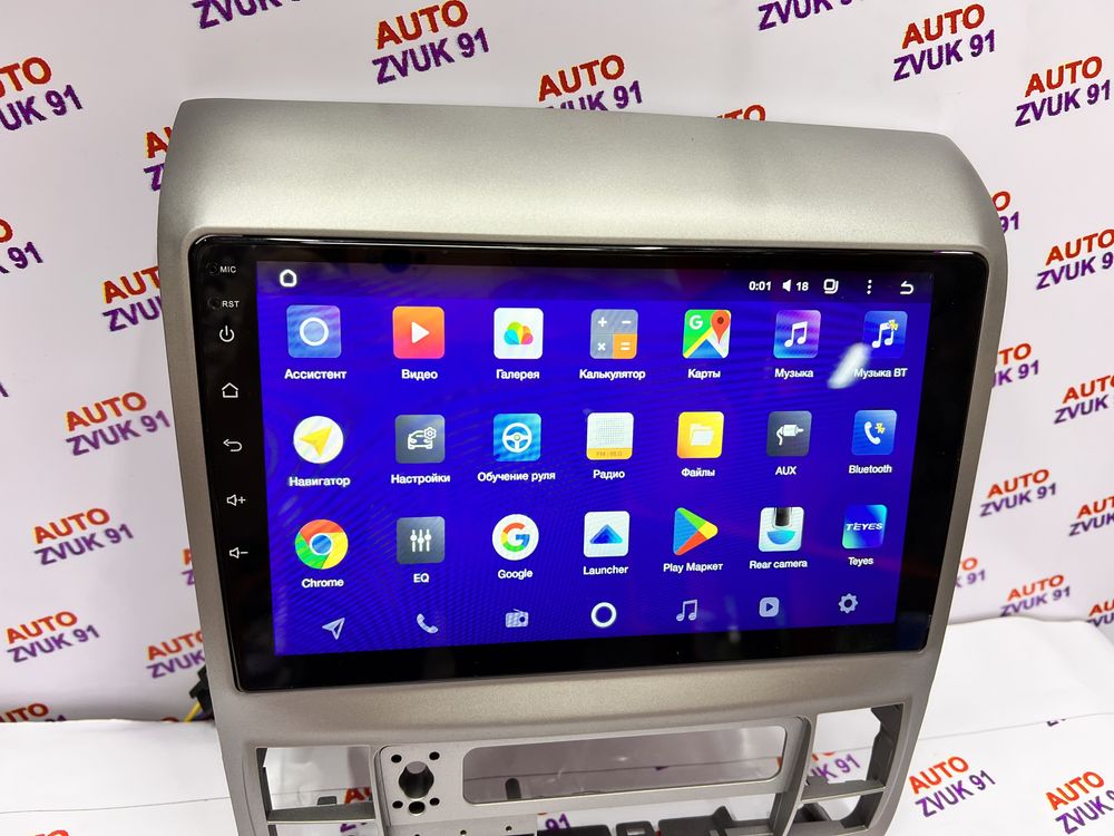 Toyota Alphard Альфард андроид магнитола магнитафон Teyes A8 Pioneer