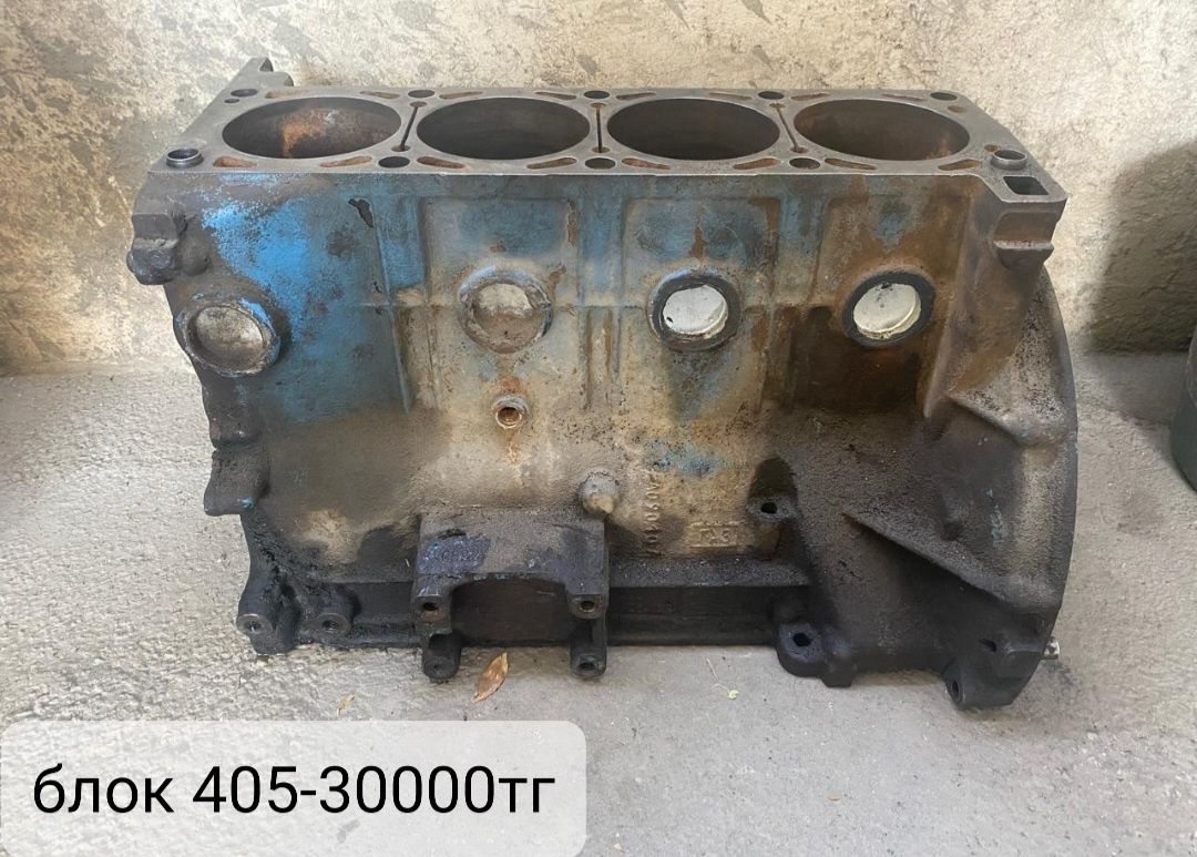 Блок 405 головка коленвал