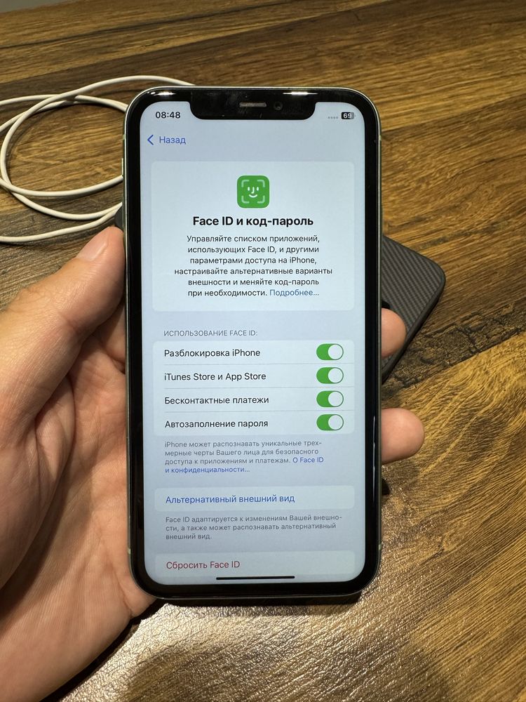 Iphone 11 на 128gb