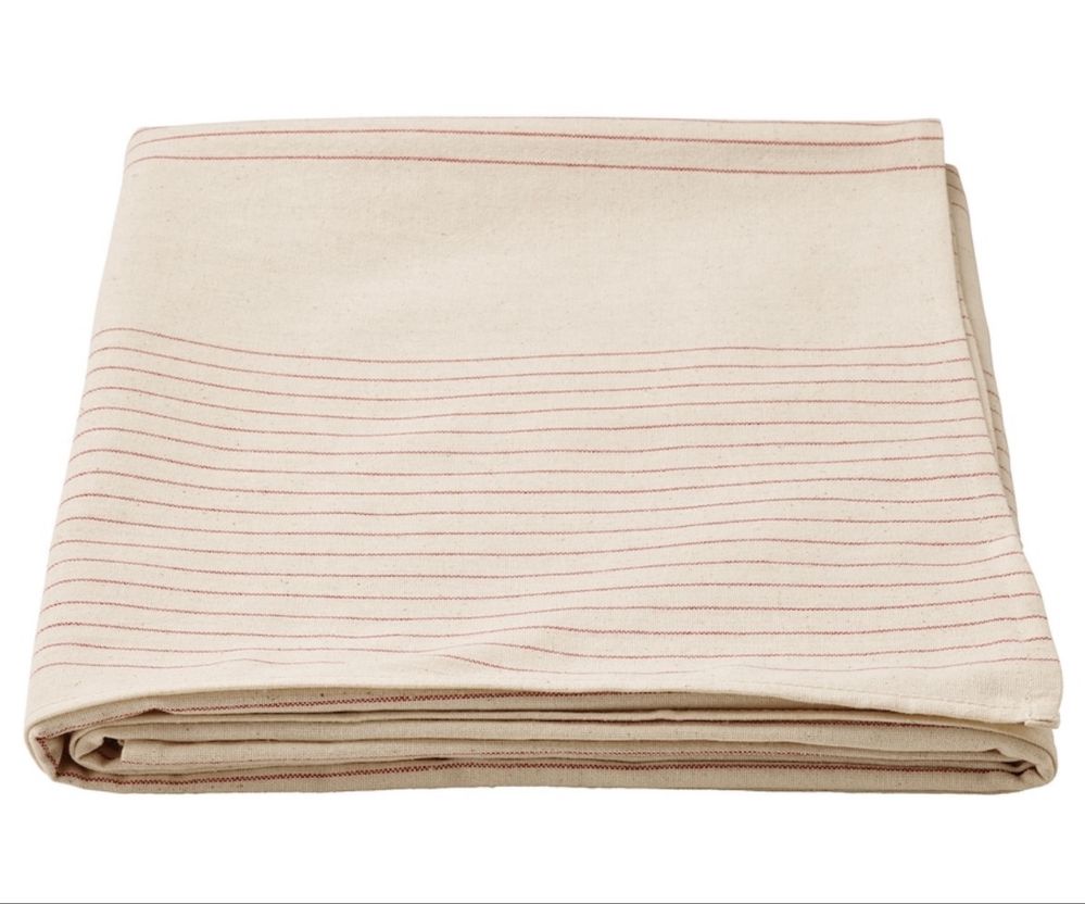 Скатерть 150*150 и салфетки 30*30 (4 шт.) из хлопка IKEA