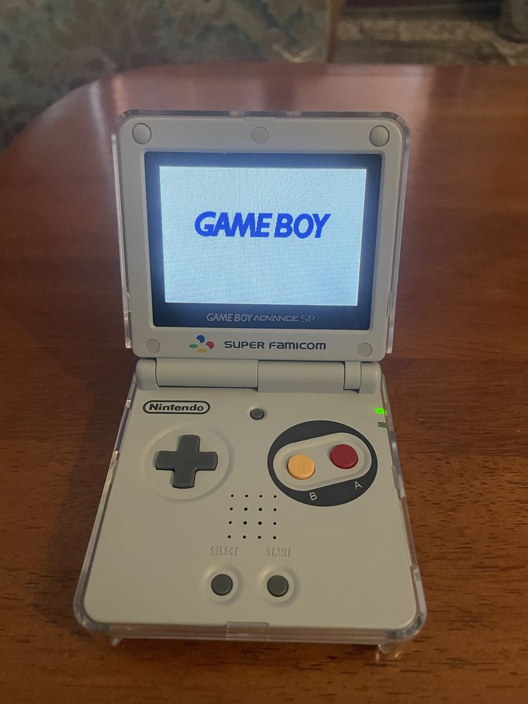 Game boy advance sp