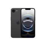 Новый iPhone 16e, 128гб, черный