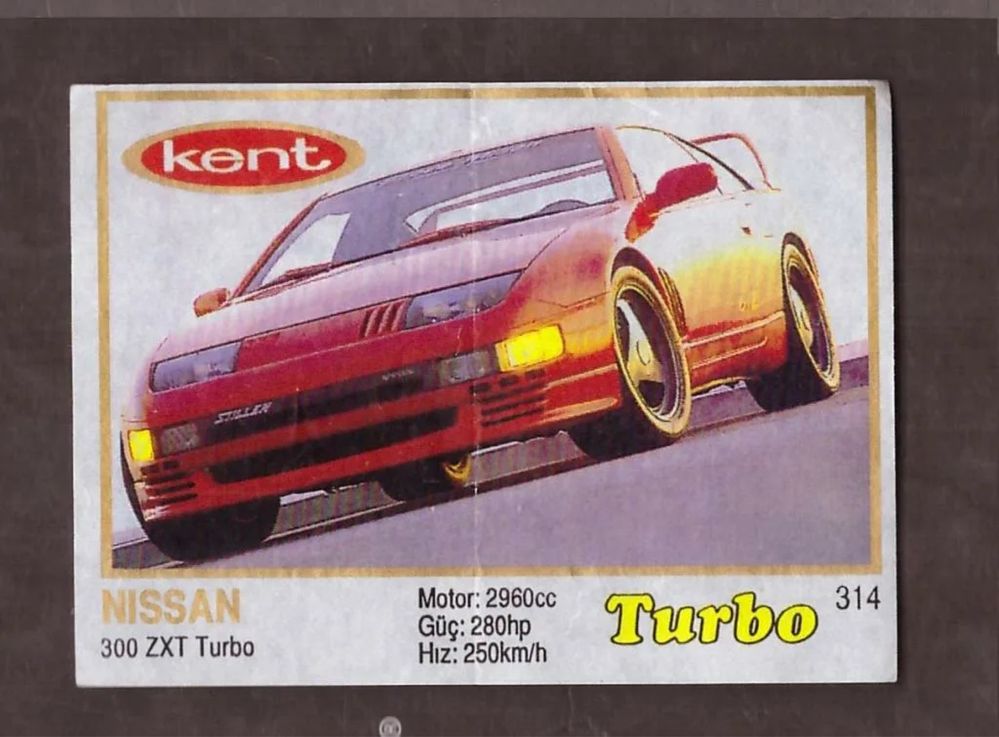 Продам вкладыши TURBO из 90-х. Все одним лотом