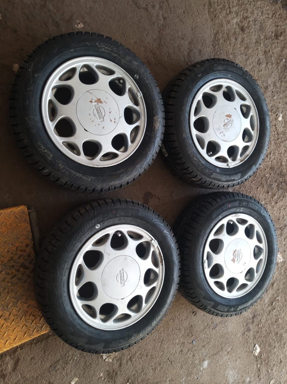 Диски на Ниссан R 15