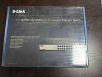 Коммутатор D-Link DES-1016D/H1A