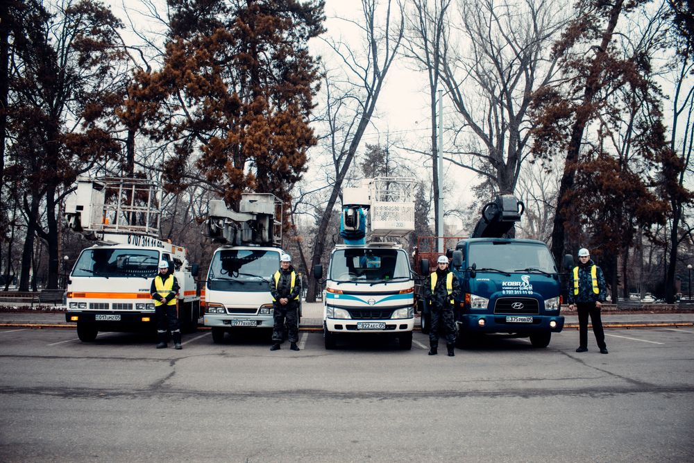 Автовышки 24/7 Услуги Аренда