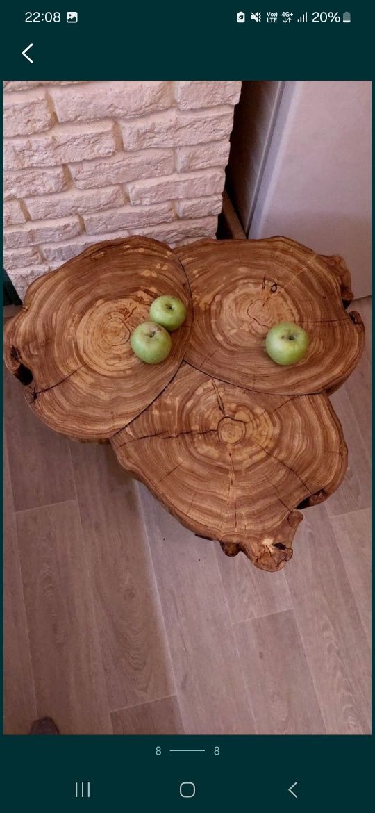 Столики из спила дерева (слэба)