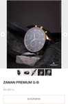 Кварцевые часы ABYROY Watch ZAMAN PREMIUM G-B