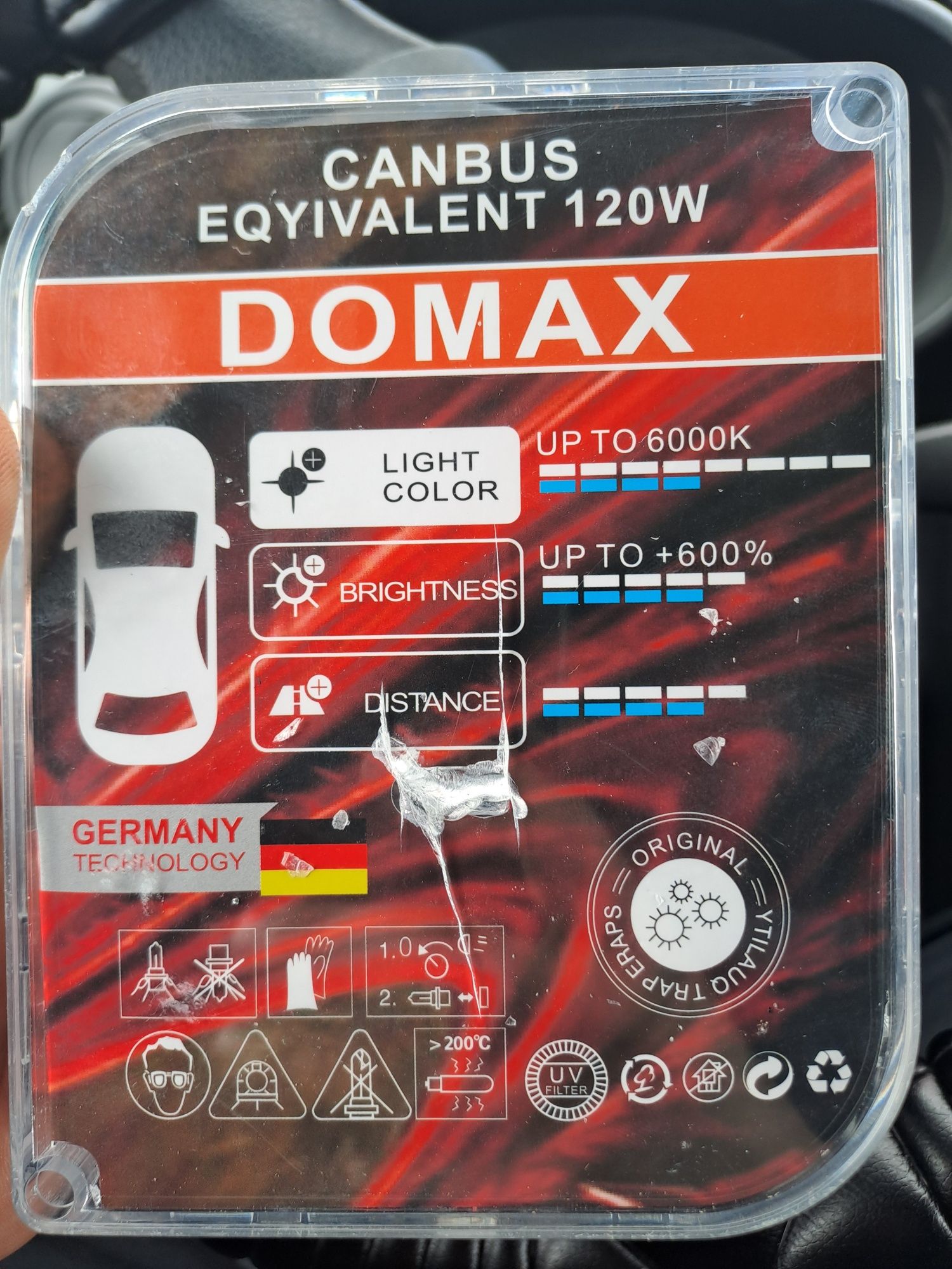Led Лед лампочка H4