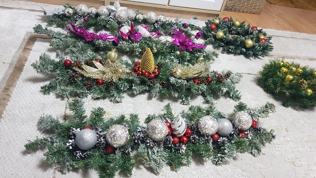 Настольный декор на новый год