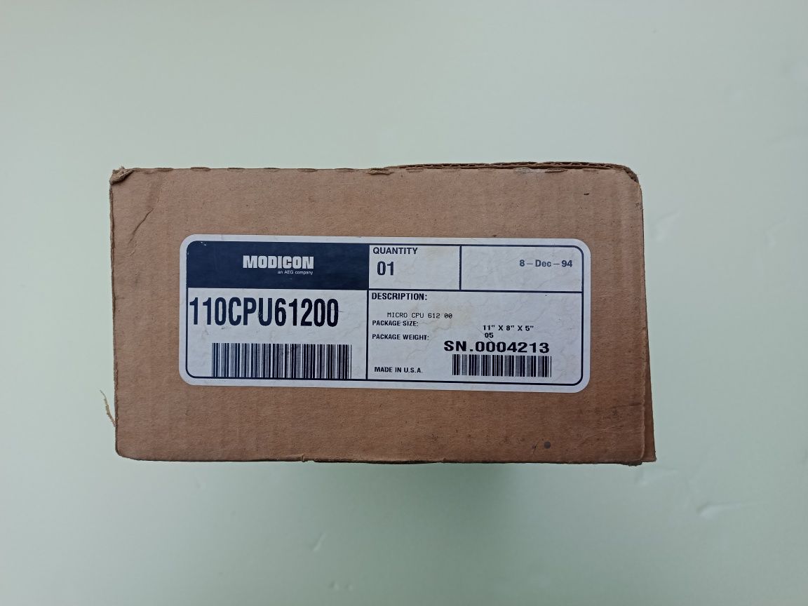 ПЛК Modicon Micro 612 00