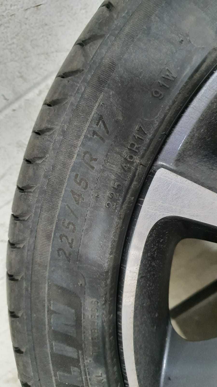 Комплект шин MICHELIN с дисками