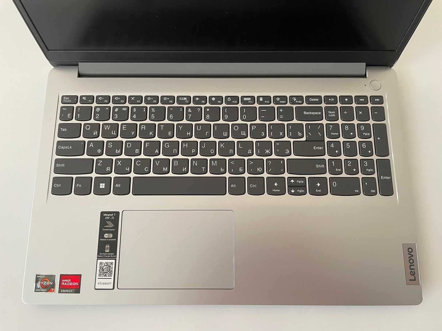 Продам Lenovo 15alc7 /Ryzen 7-5700u/16Gb Ram/512Gb ssd/Amd Graphics/
