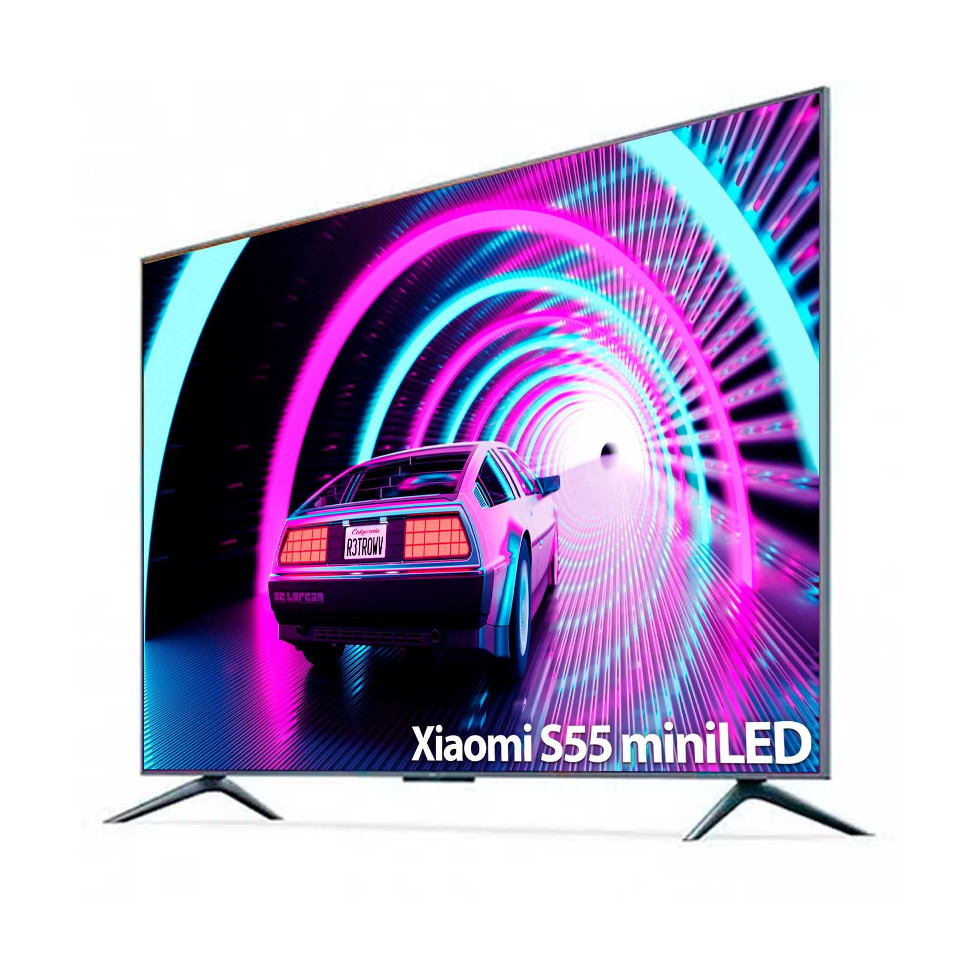 Телевизор Xiaomi S55'' miniLED L55MA-SPL [55''(140см) 4K 144Hz]
