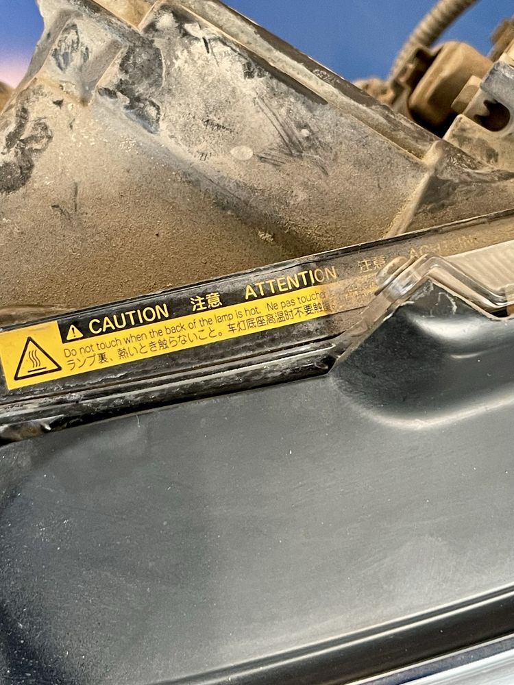 Передние фары Camry 55 Камри 55