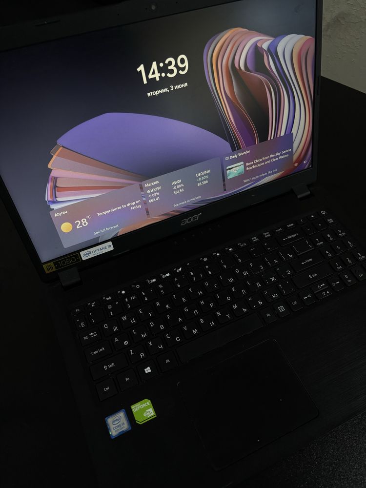 Продам ноутбук acer
