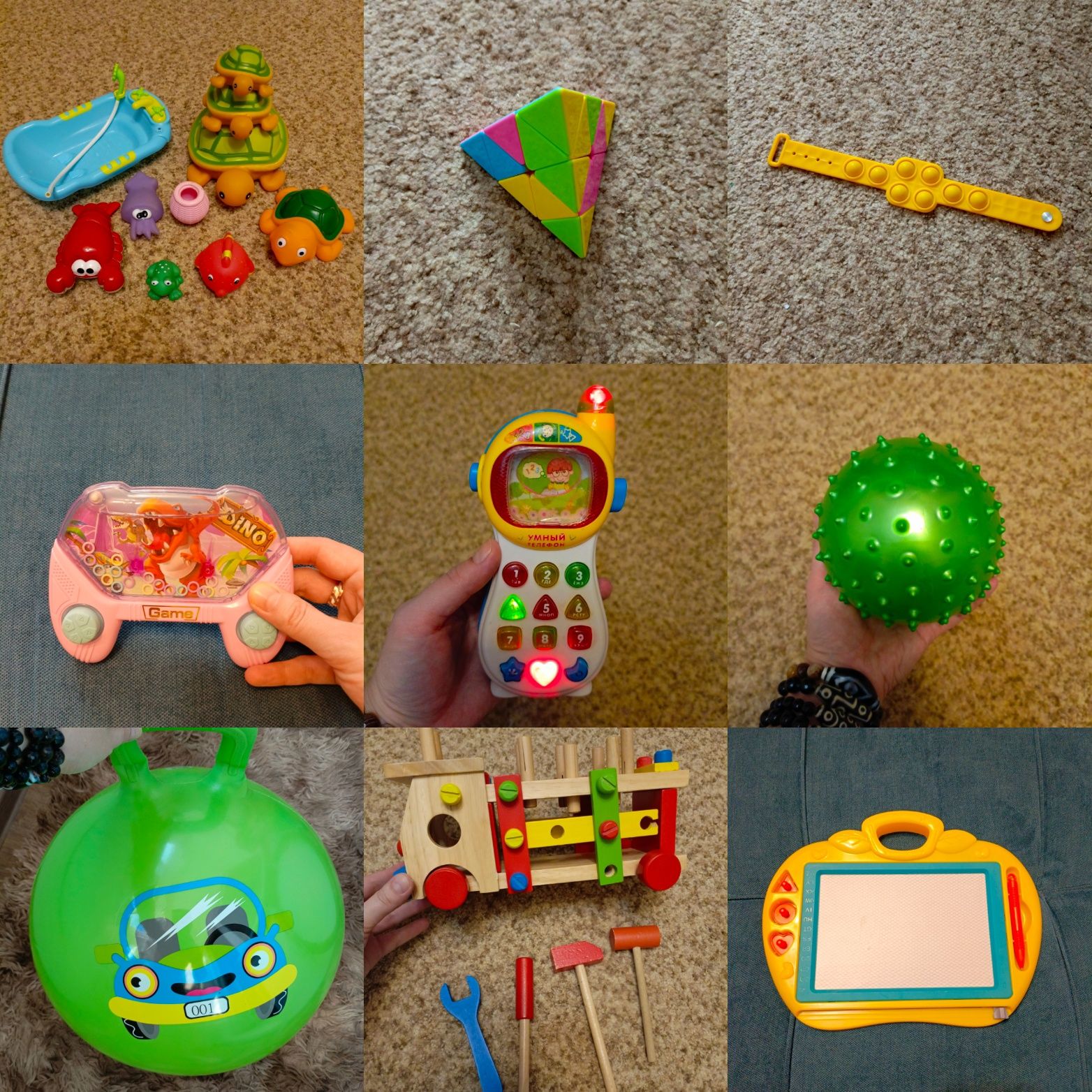 Продам разные игрушки. Цены разные