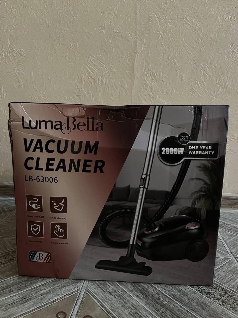 Luma Bella vacuum cleaner пылесос