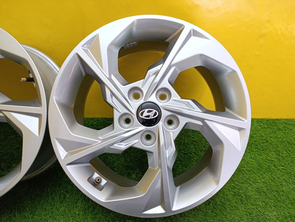 Диски R17 5×114.3 на Hyundai и другие.