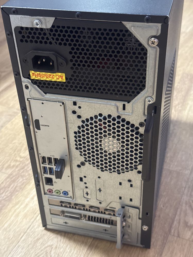 Компактный системный блок Acer (i3-8100, SSD 256Gb, 16Gb, GTX1060 6Gb)