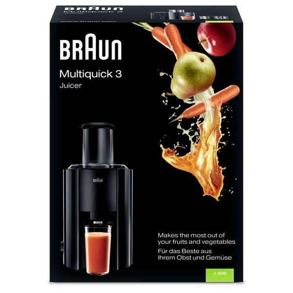 Braun J300 multiquick