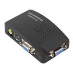 Видеоконвертер RCA TO VGA вход колокольчики выход VGA питание 5В
