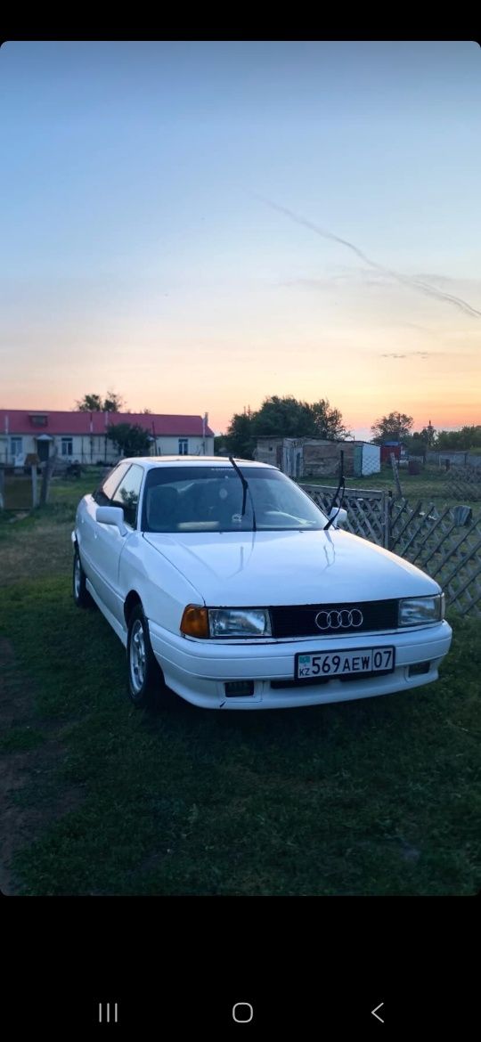 Продам ауди 80 б3
