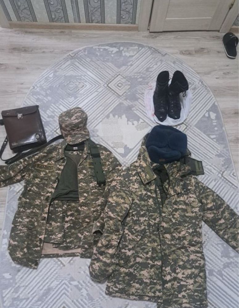 Продам форму военную