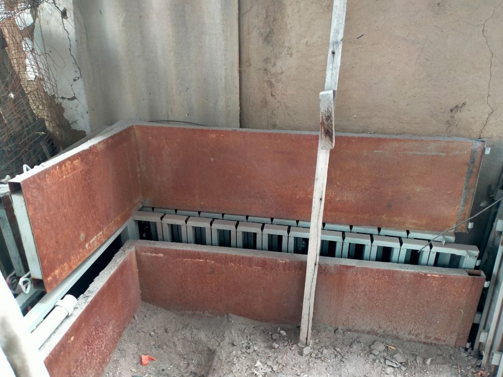 Станок по изготовлению газоблока