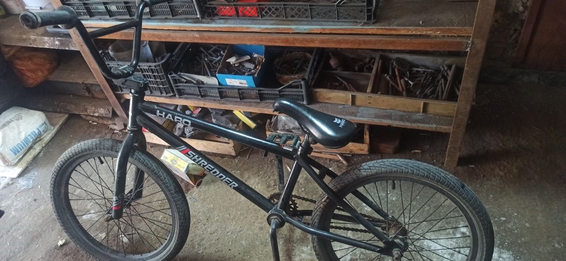 Б/у BMX HARO трюковой