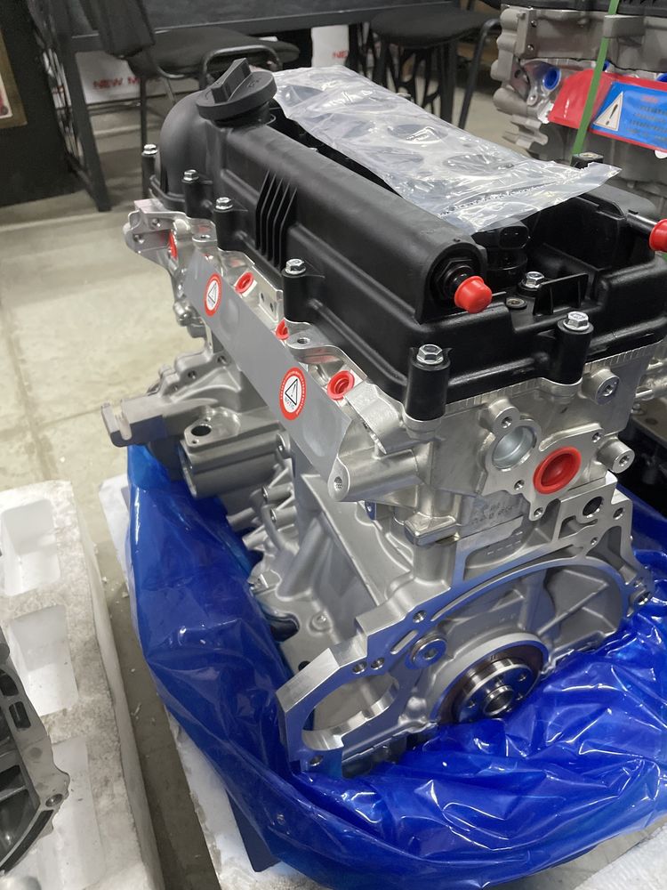 Киа Хюндай новый двигатель G4FC 1.6 Hyundai Kia!