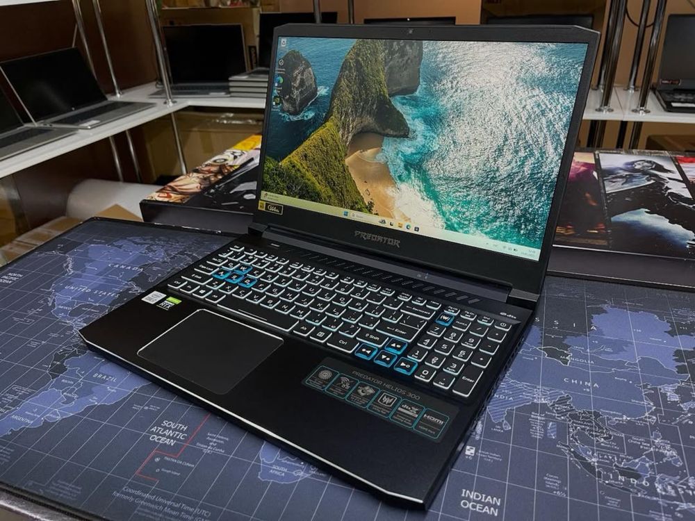 Каспи 0/0/24 Без переплат Игровой Ноутбук Acer Core i7-10Gen/RTX 2070