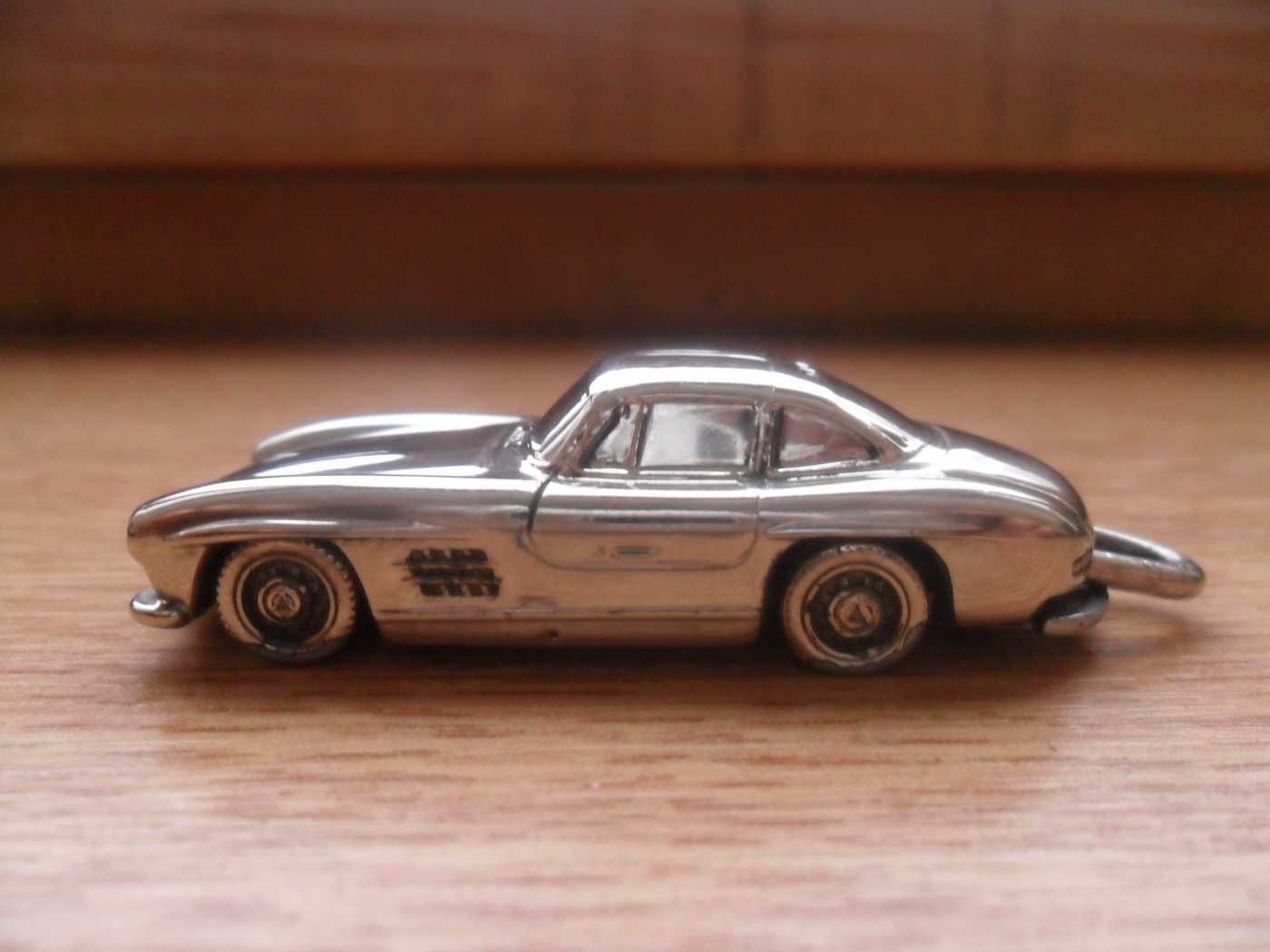 Mercedes Benz 300SL 1957 BBURAGO Италия эксклюзив подарок брелок