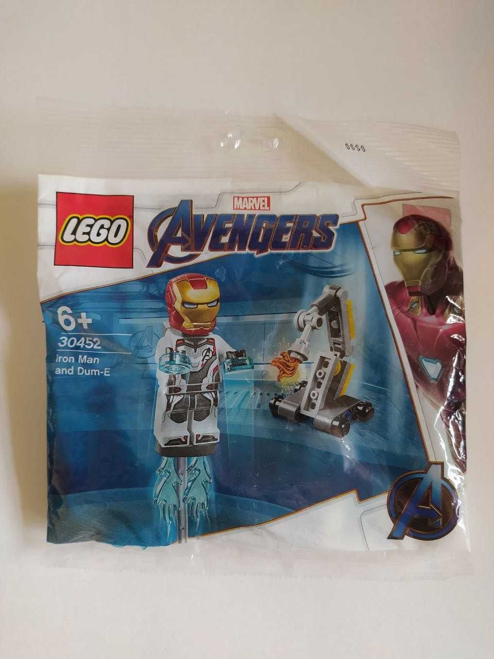 Конструктор LEGO Super Heroes 30452 Железный человек и Дам-И