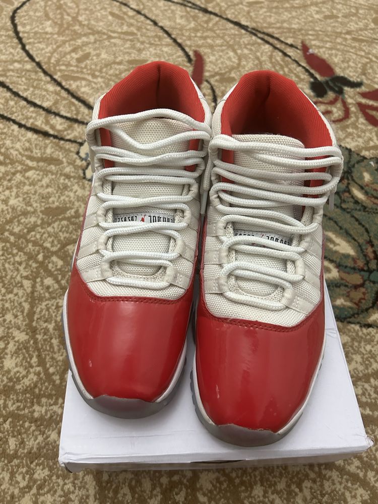 Air jordan 11 с анти заломом